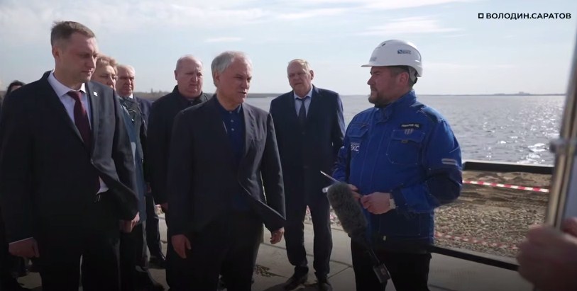 Володин сообщил, когда в Саратове завершится строительство набережной Володин сообщил, когда в Саратове завершится строительство набережной